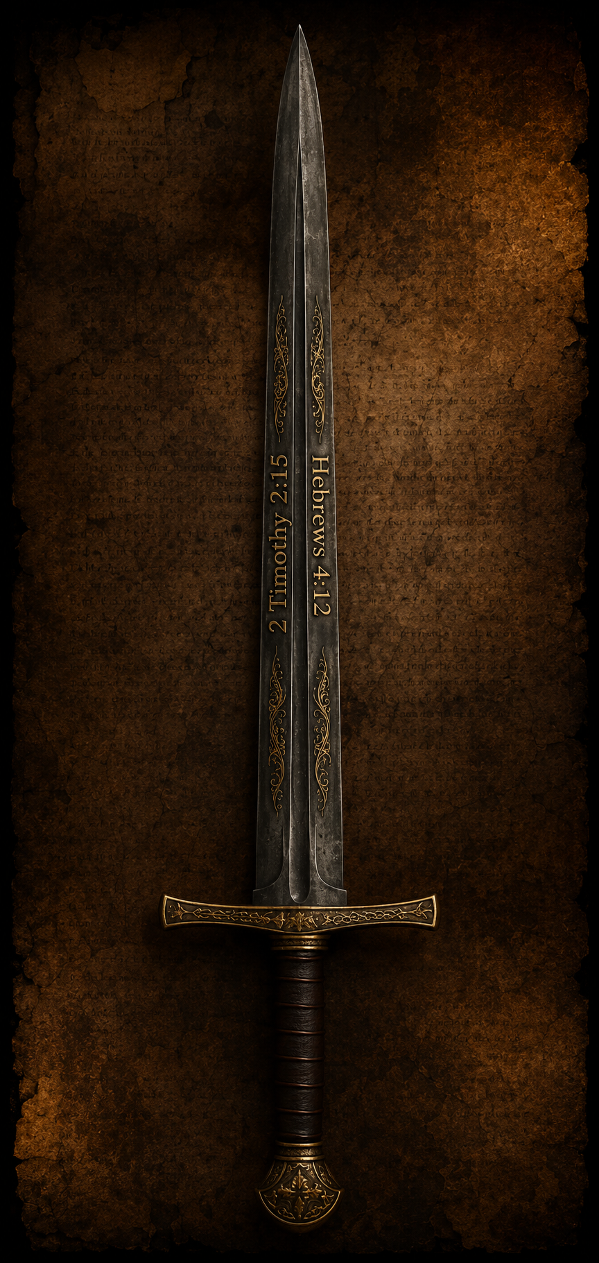 Rightly Divided — Two-edged sword