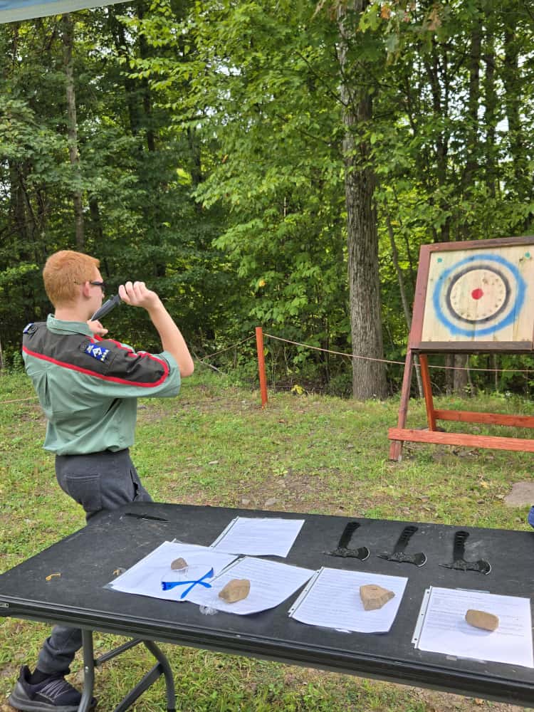 Slingshot Target Practice