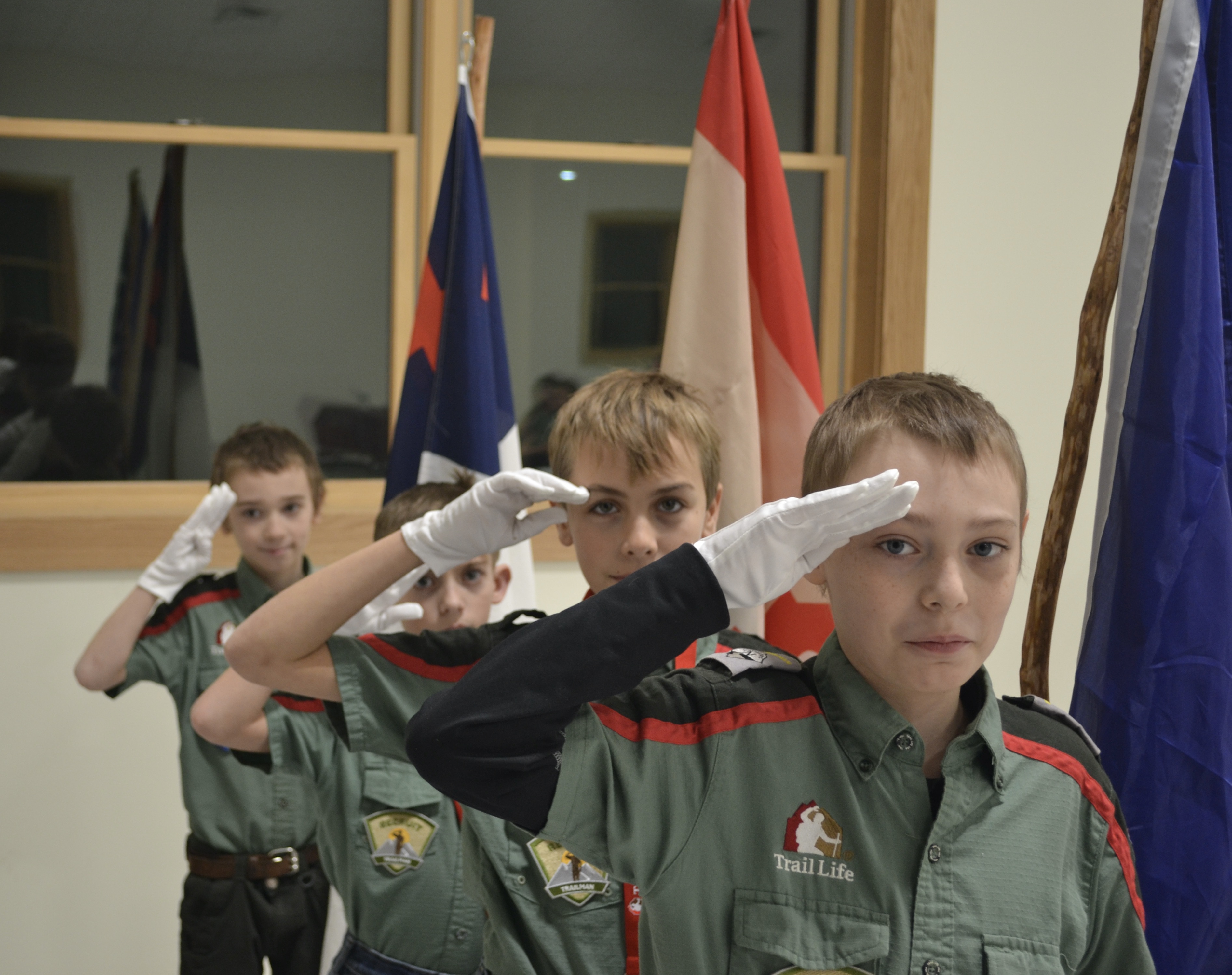 Color Guard Training