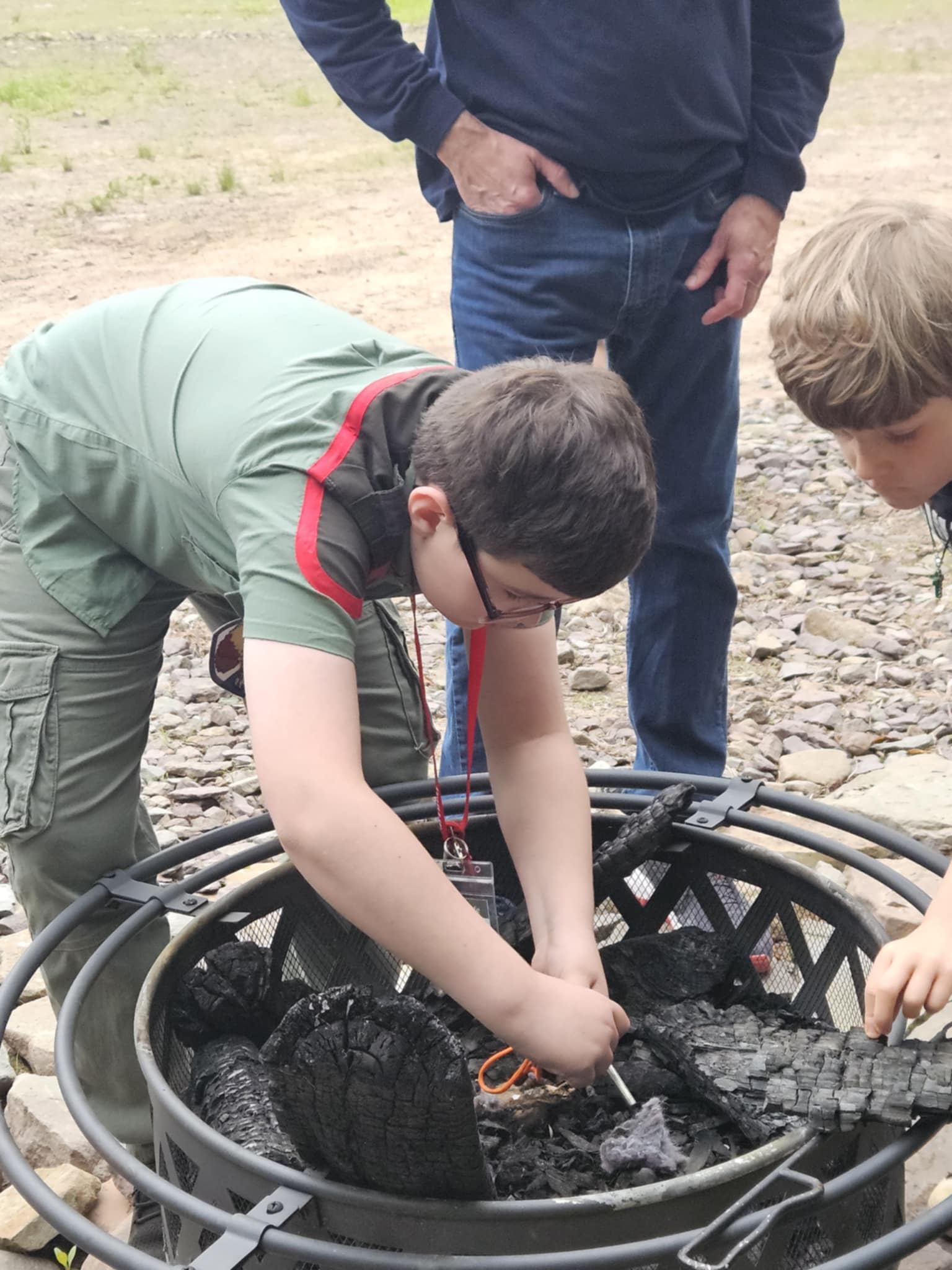 Fire Building Skills