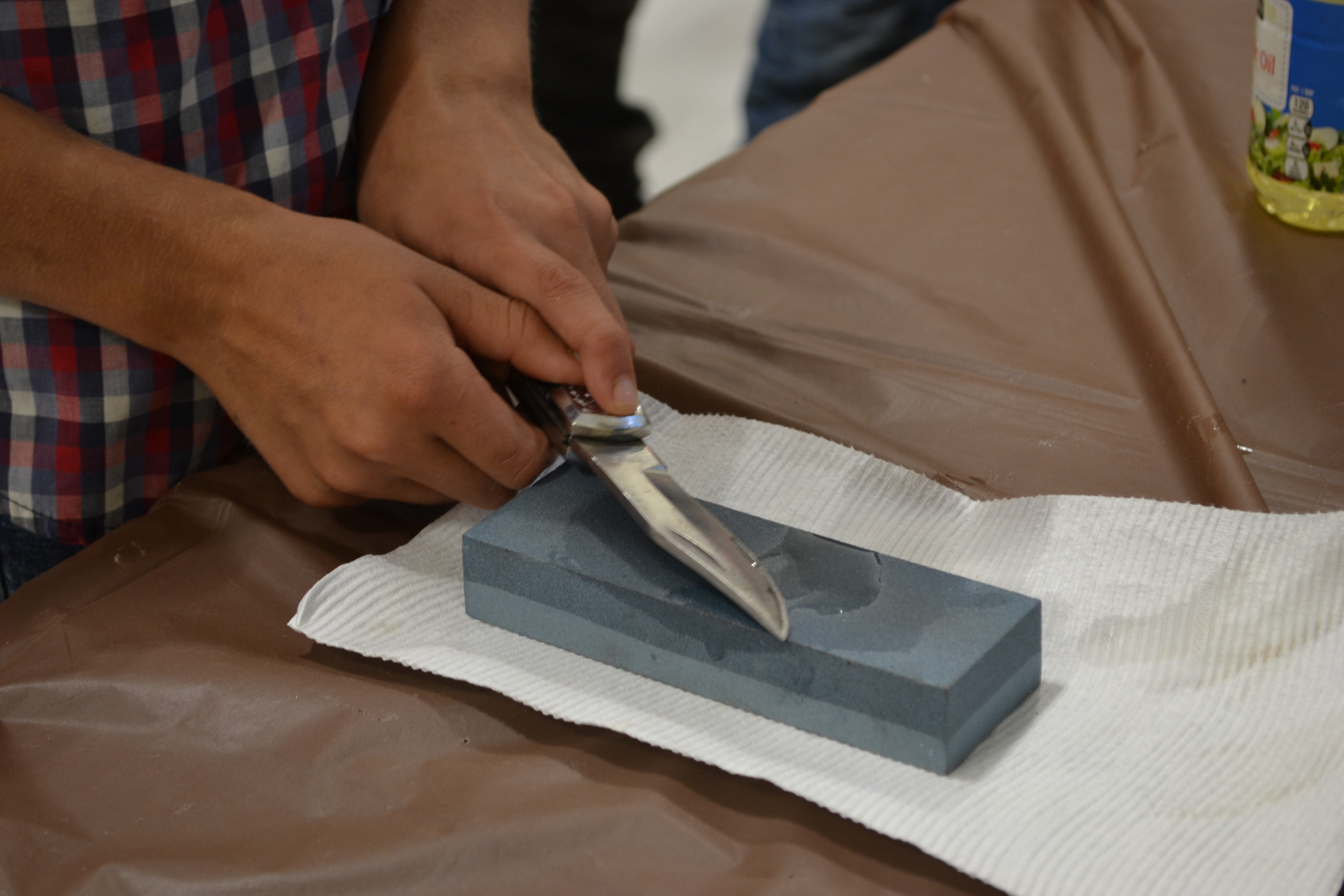 Knife Sharpening Training