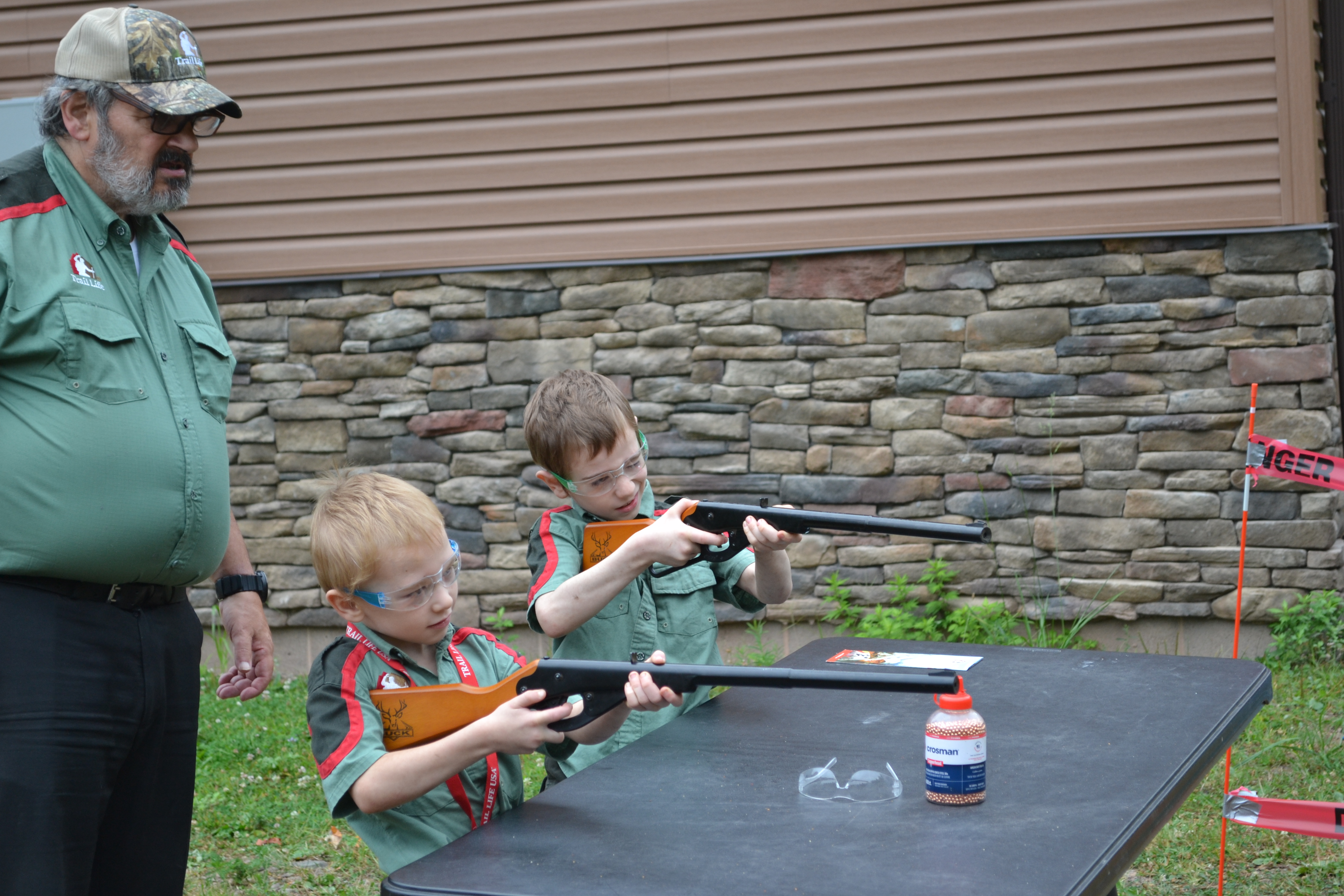 BB Rifle Safety Training