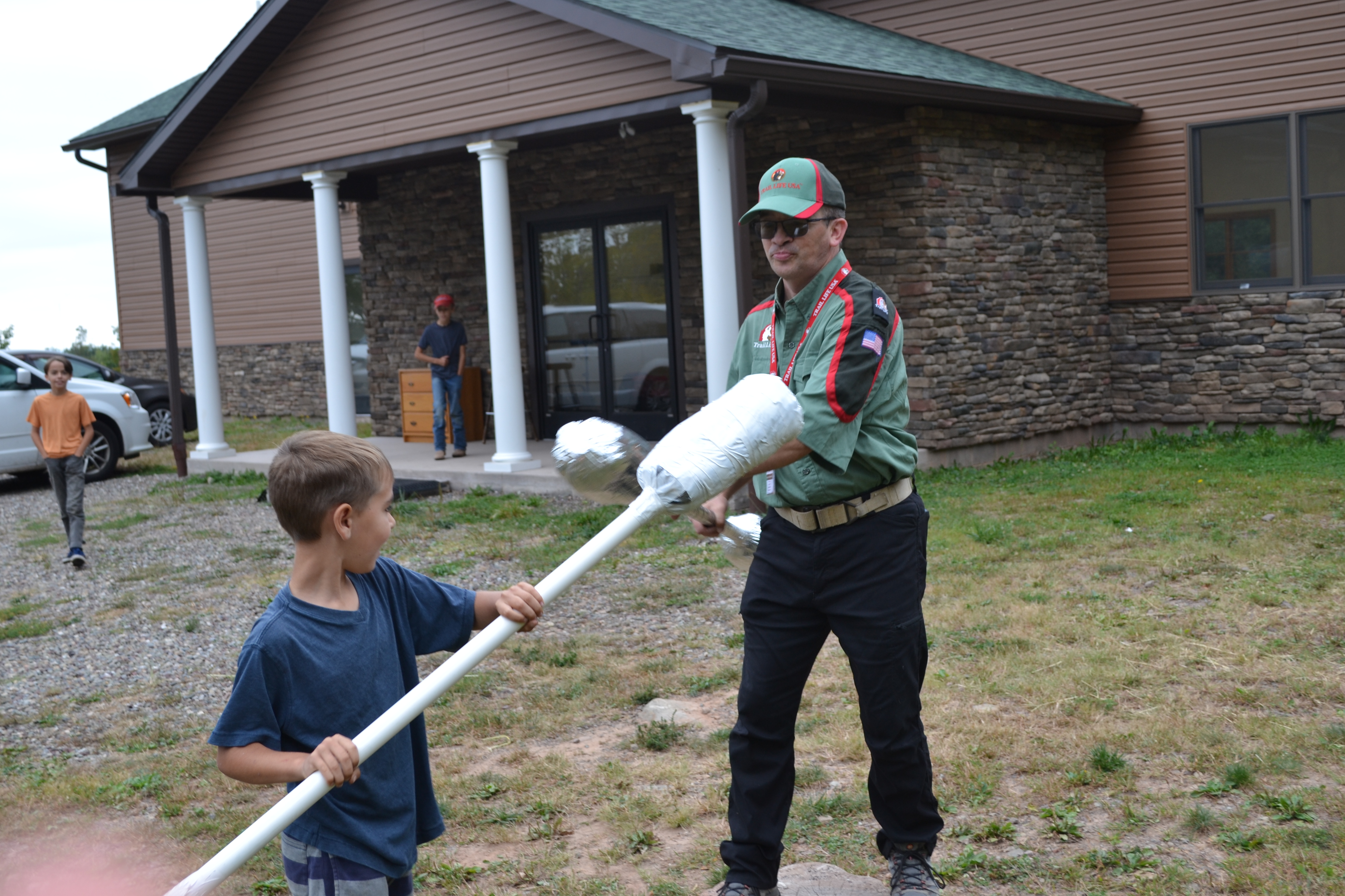 Pugil Stick Combat Training