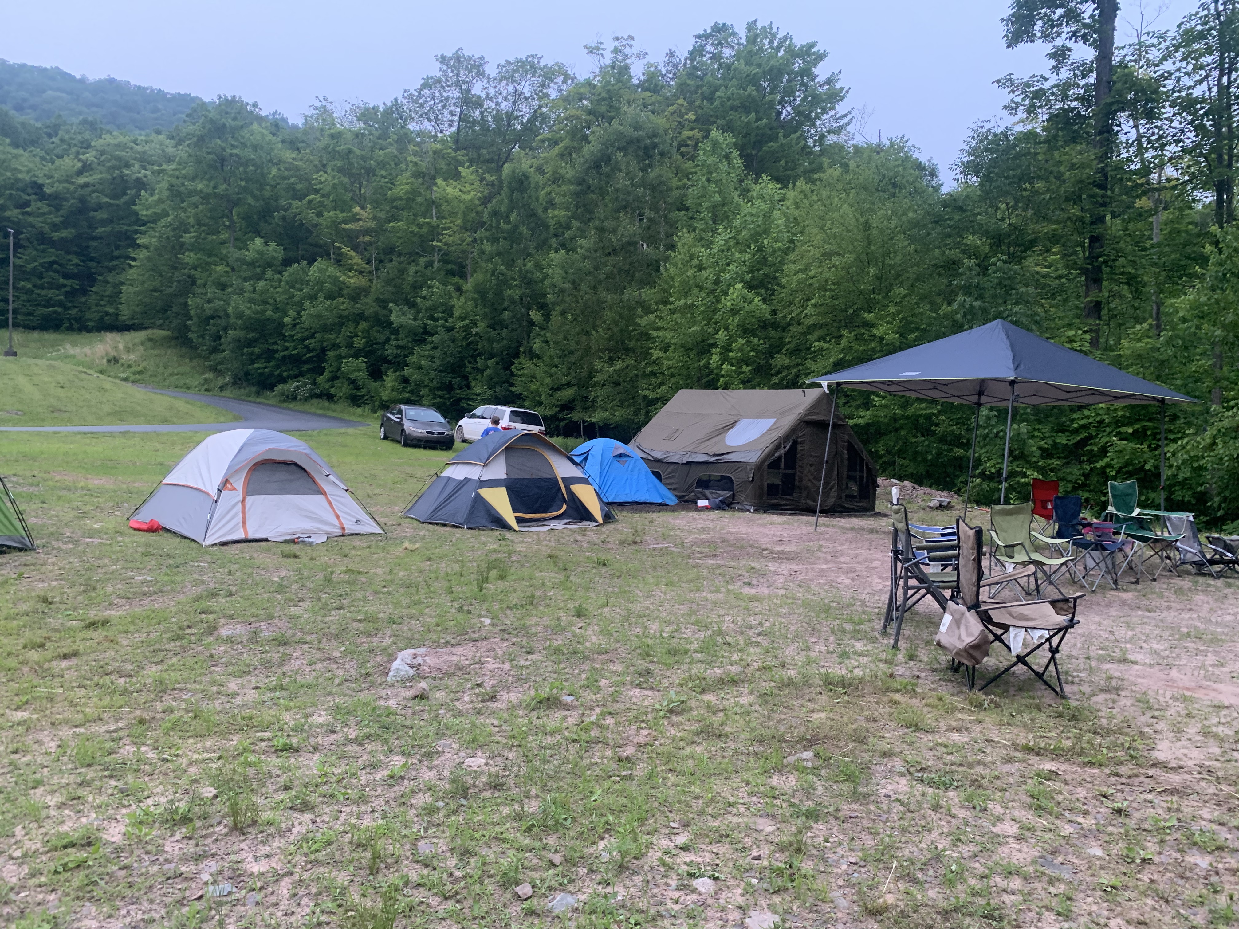 Campsite Setup