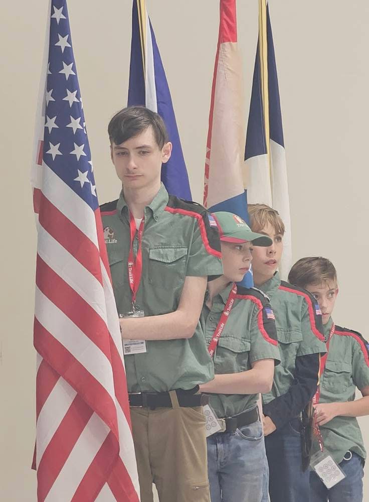 Honor Guard Formation