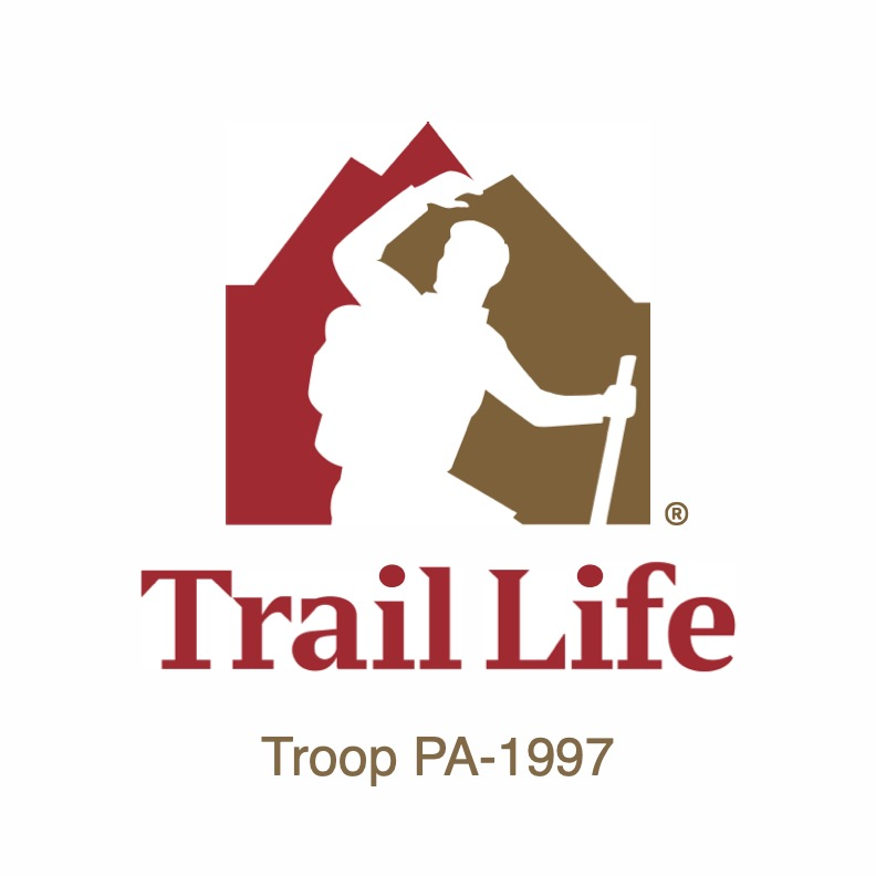 Trail Life Troop PA-1997 Logo